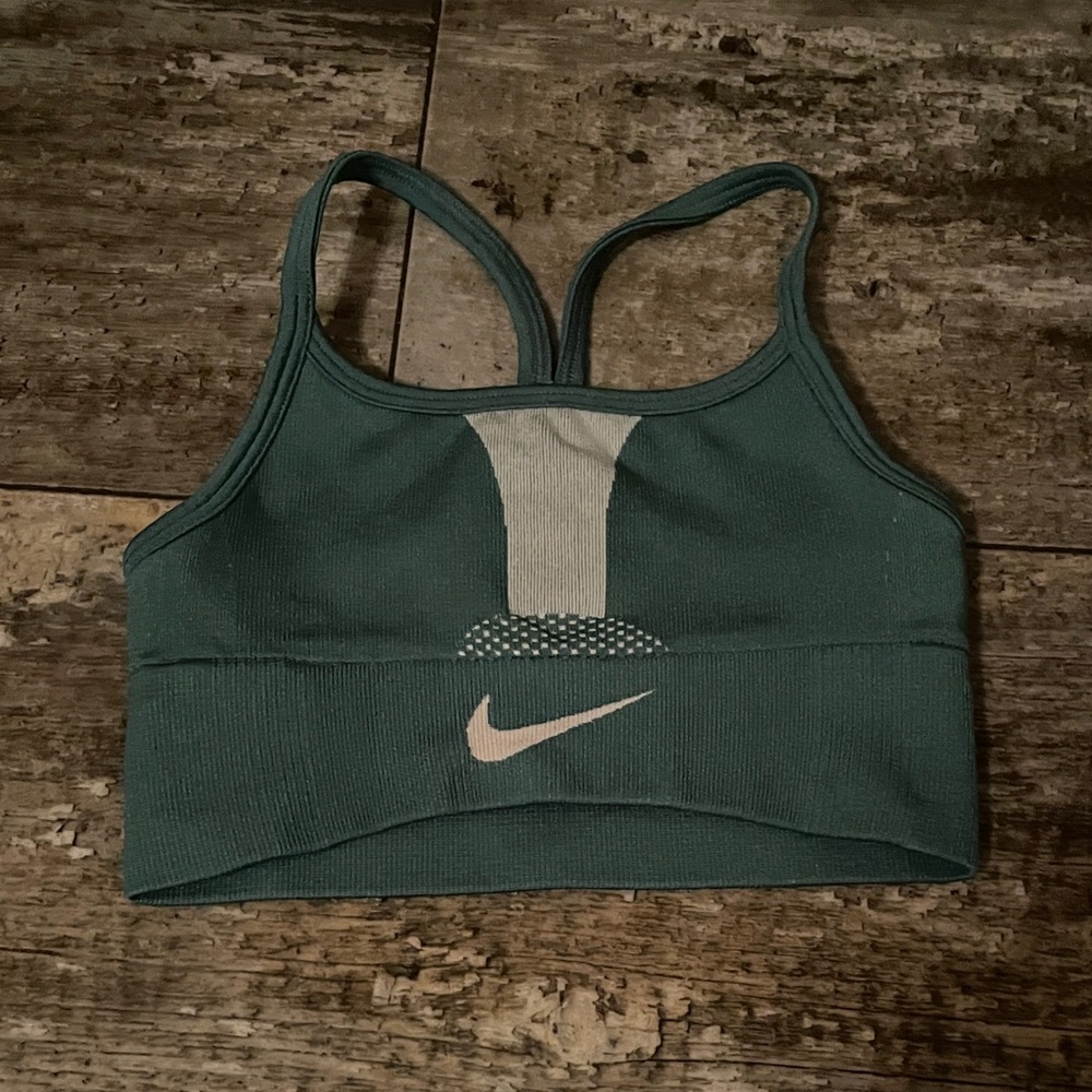 Nike Indy Olive Sports Bra